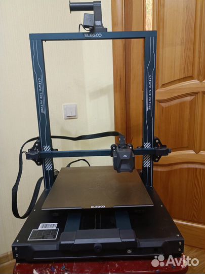 Elegoo neptune 3 plus принтер