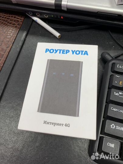 Wi fi модем Yota новый с sim картой