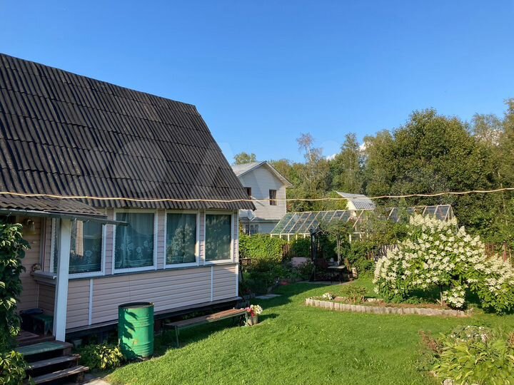 Дача 51,6 м² на участке 6 сот.