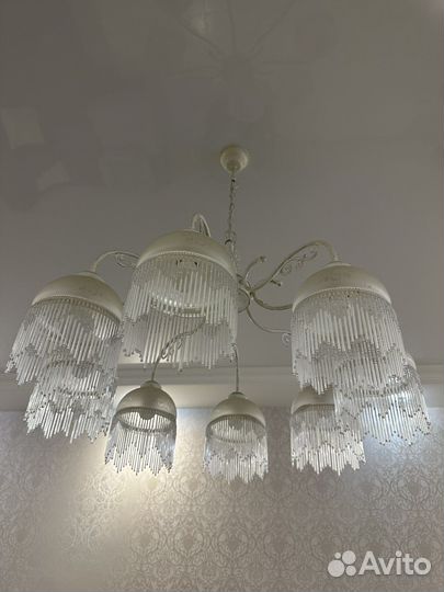 Люстра потолочная