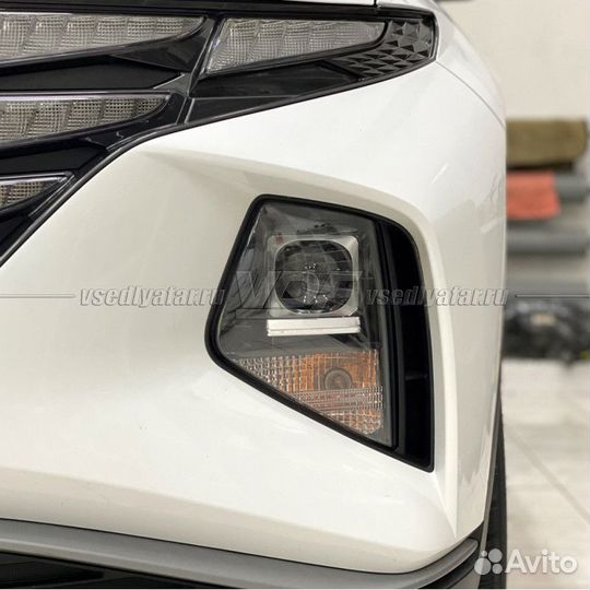 Переходные рамки для замены линз на Hyundai Tucson