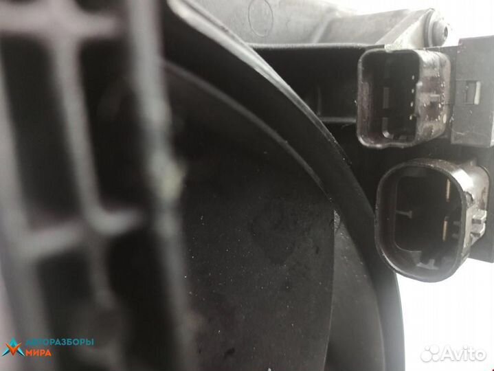 Вентилятор радиатора Peugeot 207 2008 9812028580