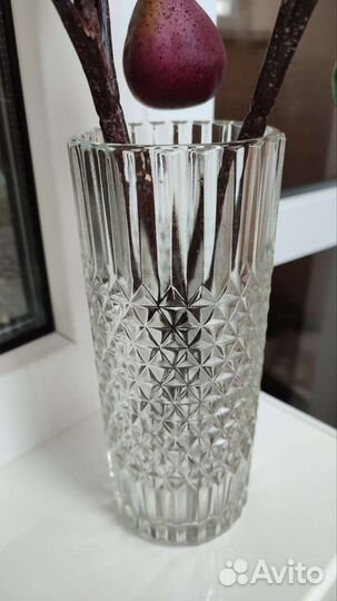 Ваза стекло СССР