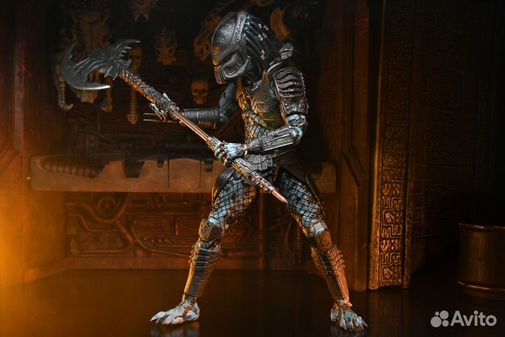 Neca Хищник 2 Ultimate Warrior Predator фигурка