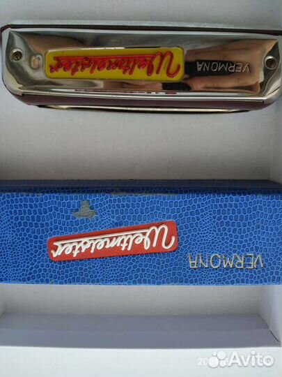 Губная гармошка Weltmeister