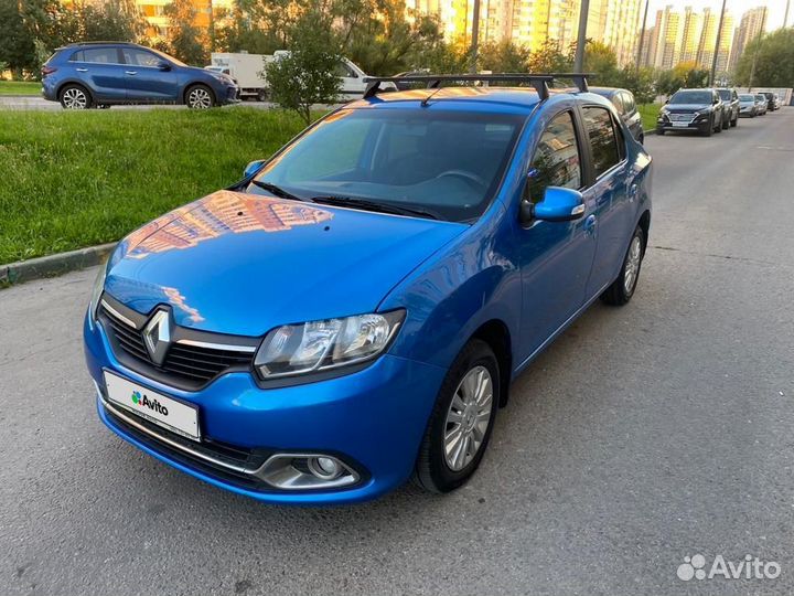 Renault Logan 1.6 МТ, 2014, 122 100 км