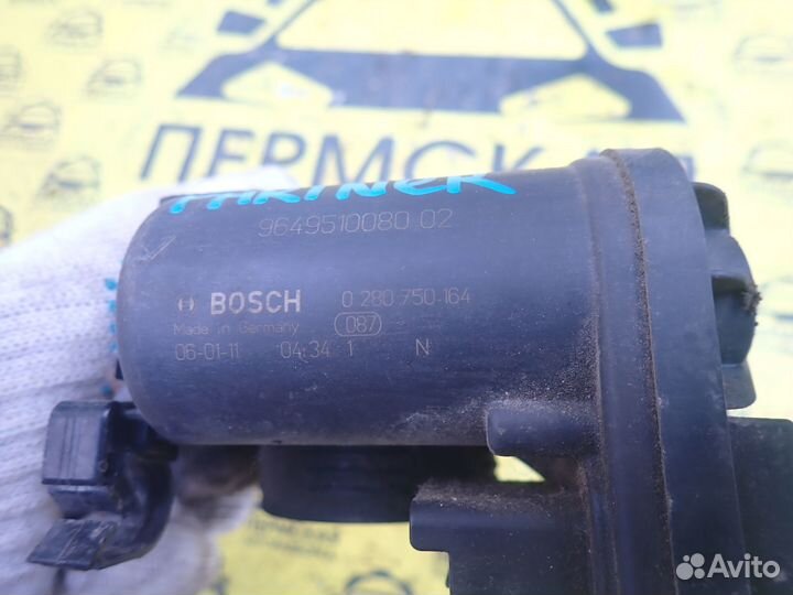 Заслонка дроссельная Peugeot Partner Tepee B9