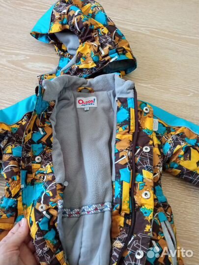 Комбинезон демисезонный Oldos active