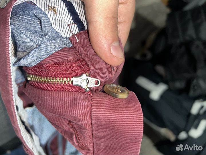 Брюки tommy hilfiger