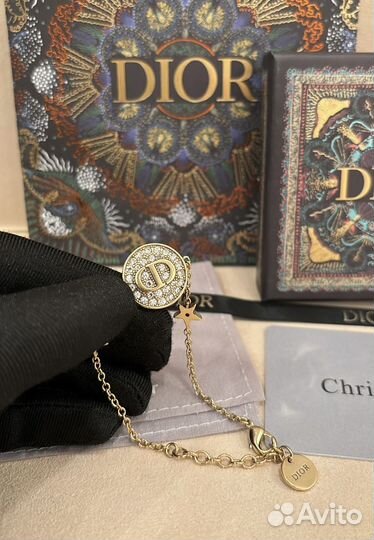 Dior браслет в упаковке