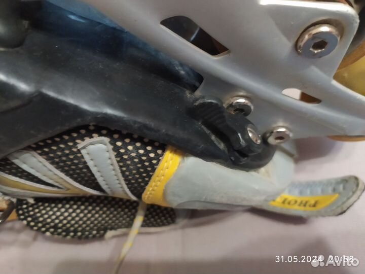 Роликовые коньки детские