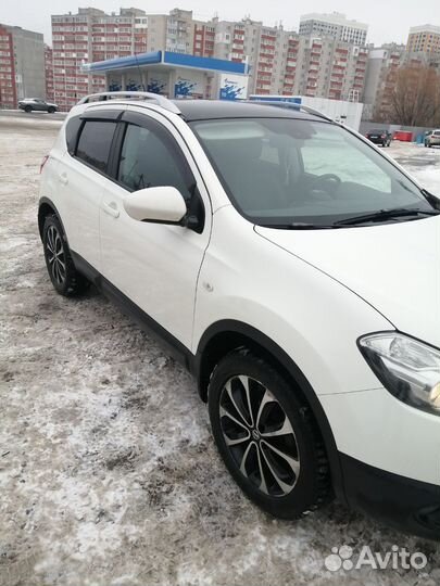 Nissan Qashqai 2.0 CVT, 2012, 161 500 км