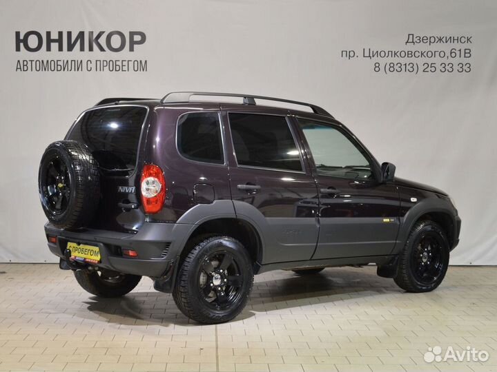 Chevrolet Niva 1.7 МТ, 2018, 77 425 км