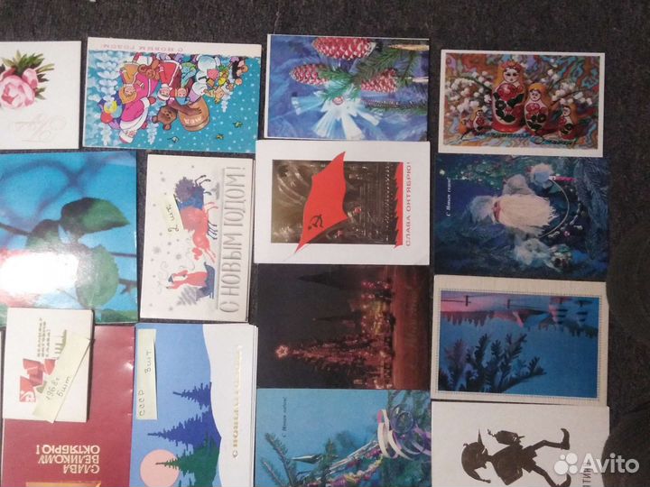 Открытки советские СССР