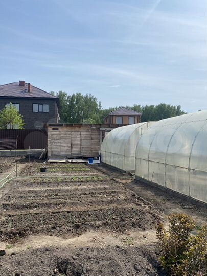 Коттедж 151 м² на участке 10 сот.