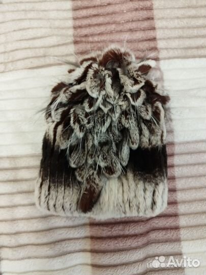 Шапка зимняя женская