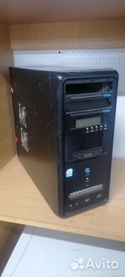 Системный блок Intel Pentium D 2 ядра 4 гига