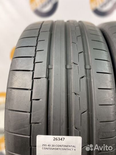 Continental ContiSportContact 6 255/40 R20 103Y