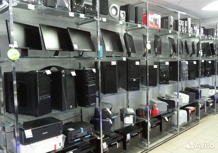 Игровой компьютер i3-3220 / 16Gb / GT1030 2Gb