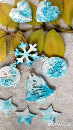 Игрушки на ёлку