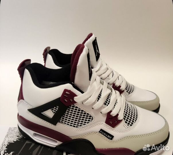 Кроссовки Nike Air Jordan 4 PSG