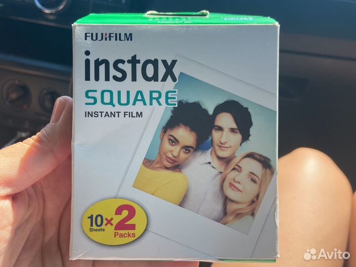 Катриджи instax film