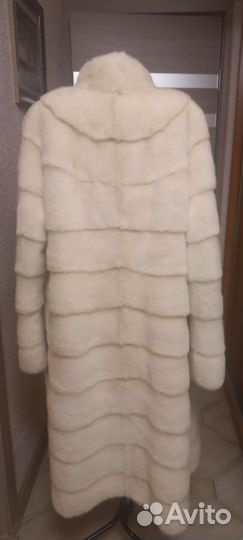 Шуба норковая длиная 48 50