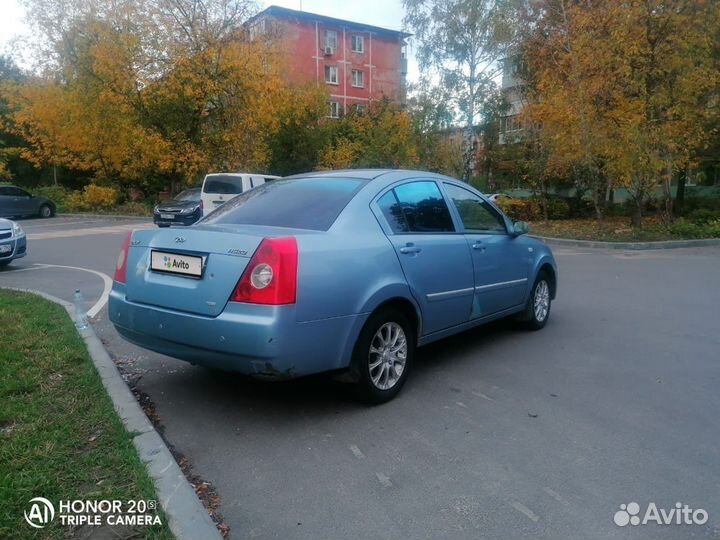 Chery Fora (A21) 2.0 МТ, 2007, 132 895 км