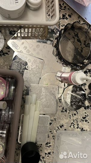 Гель-лаки, гель-краски, фрезы, альбом