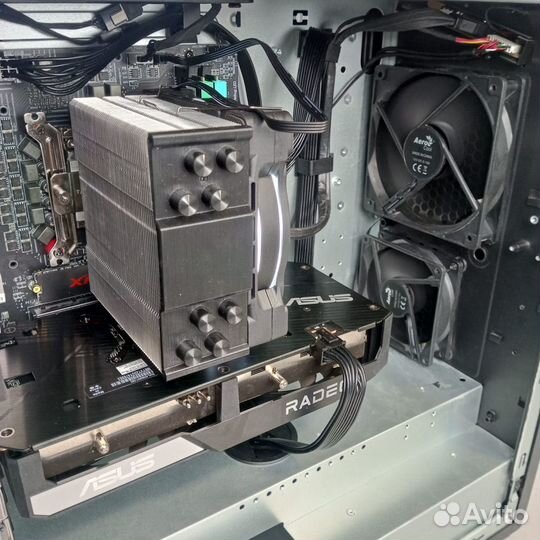 Игровой пк MSI Infinite B915 i5 11400F/RX 6600 XT