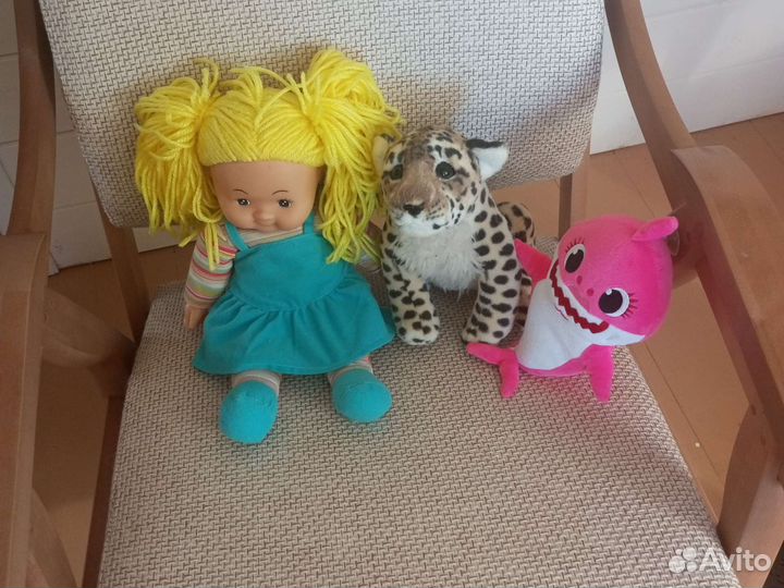 Пупс, мягкая игрушка пакетом