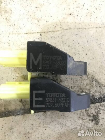 Датчик airbag toyota