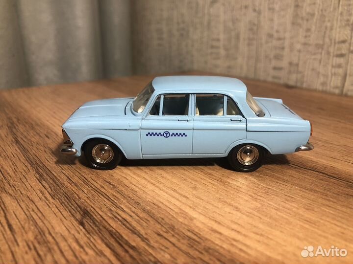 Модель Москвич 412. Такси. 1986 год