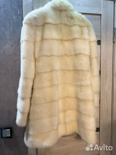 Шуба норковая