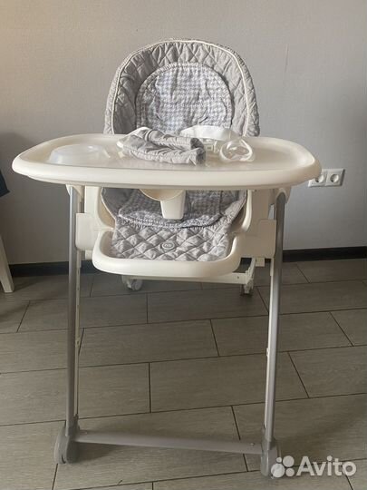 Стульчик для кормления happy baby berny classic