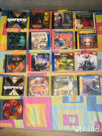 Компьютерные игры Коллекция Стратегии и RPG