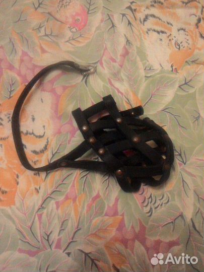 Намордник для собак Кожа