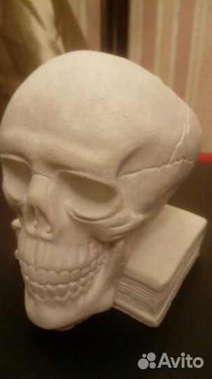 Пепельница - череп