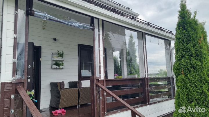 Мягкие окна для ресторана