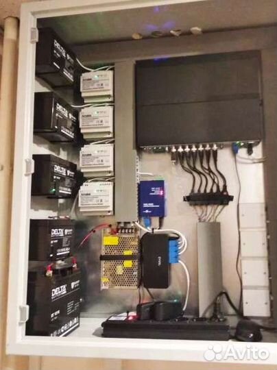 Установка Видеонаблюдение