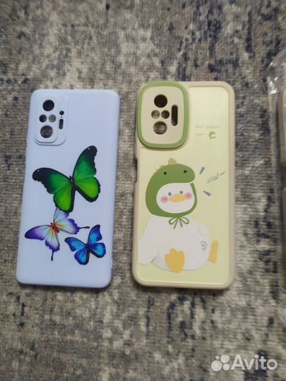 Чехлы для телефона Xiaomi Redmi Note 10 Pro
