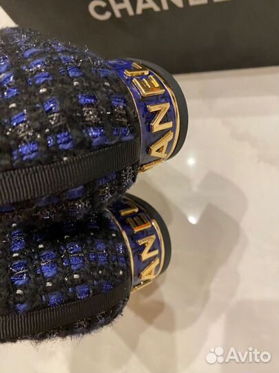 Балетки Chanel оригинал