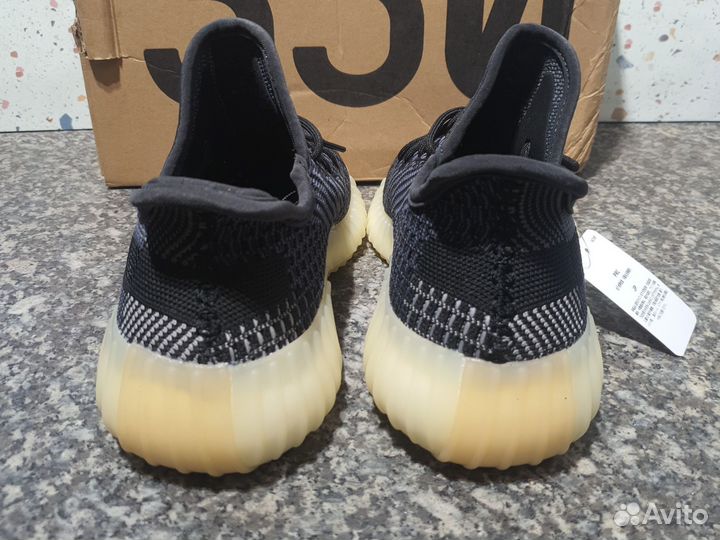 Слипоны Adidas yeezy Boost 350 V2 размер 38