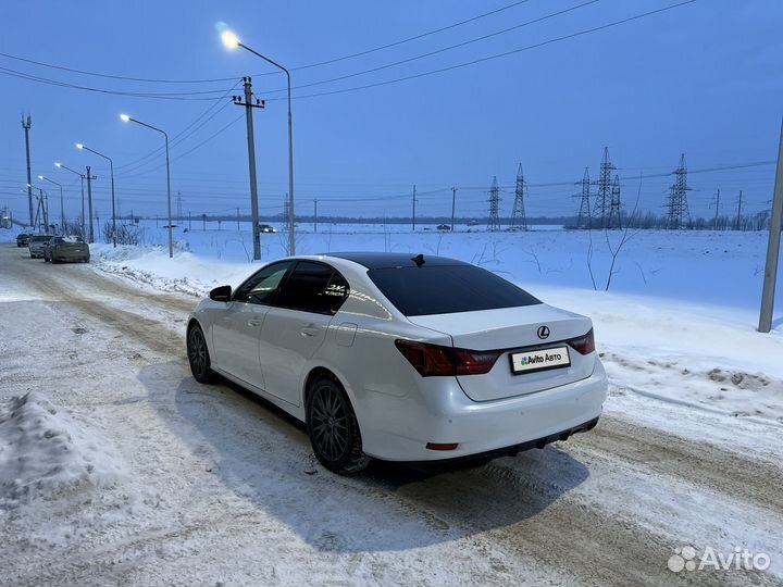 Lexus GS 3.5 AT, 2013, 190 000 км