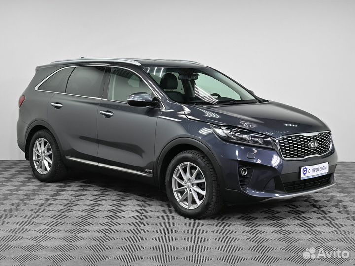 Kia Sorento Prime 2.2 AT, 2019, 118 000 км