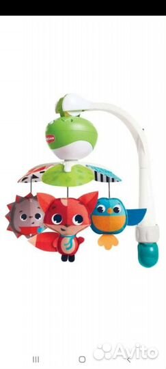 Музыкальный мобиль Tiny Love Take-Along