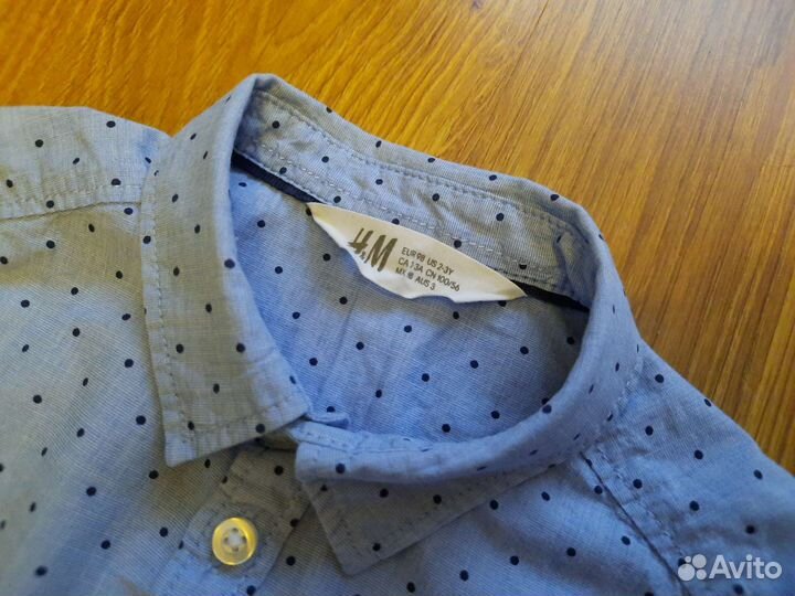 Джинсы Zara, HM, рубашка HM, жилет Next 98 и 86