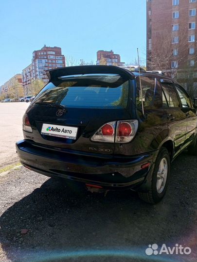 Lexus RX 3.0 AT, 2001, 215 500 км