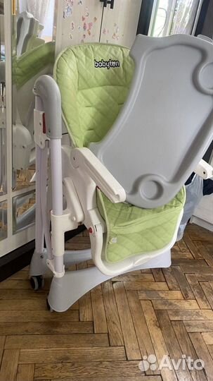 Стульчик для кормления babyton