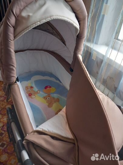 Коляска 3 в 1 Серенада